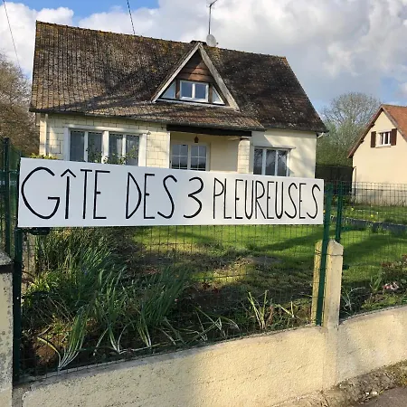 Des 3 Pleureuses 度假居