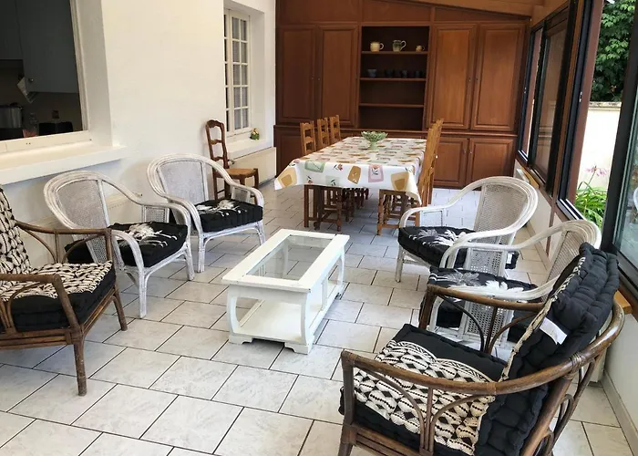 Сasa de vacaciones Des 3 Pleureuses Saint-Riquier